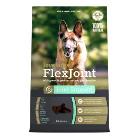 Lovebites FlexJoint Chews - Joint Support for Dogs
