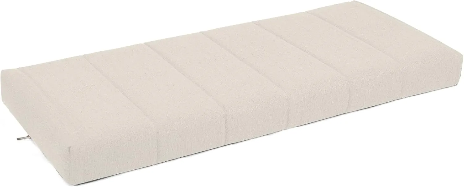 mudilun Bench Cushions for Indoor Furniture Non Slip Window Seat Cushions Indoor 70D High Resilience Sponge Bay Window Cushion Anti-cat Scratch Bench Pads