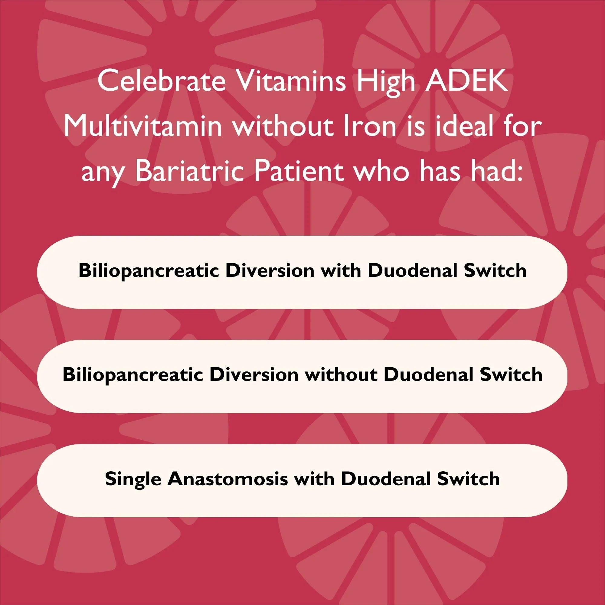 Multi-ADEK Vitamin Chewables, Iron Free, Berry Sorbet