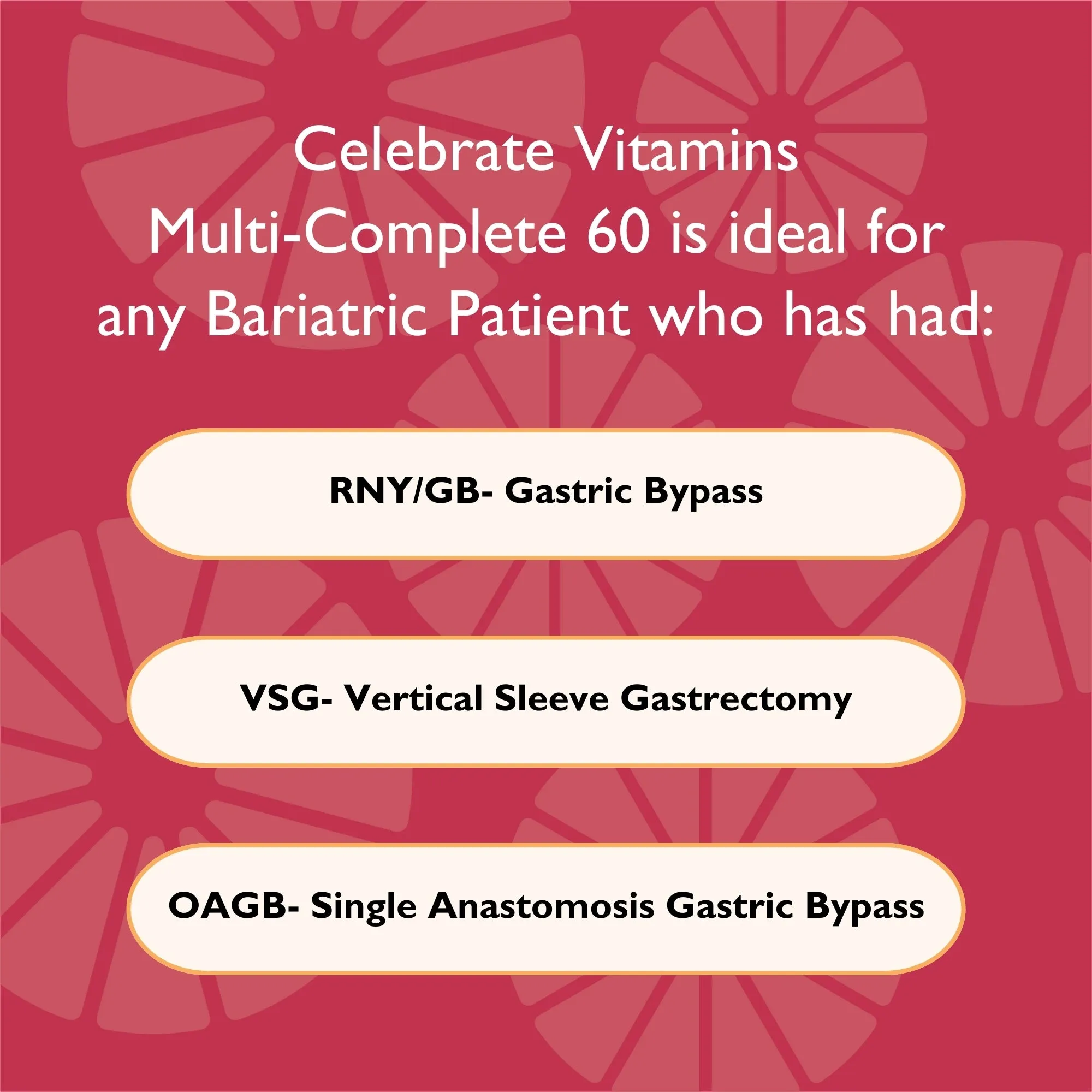 Multi-Complete 60 Bariatric Multivitamin with Iron Chewables, Tropical