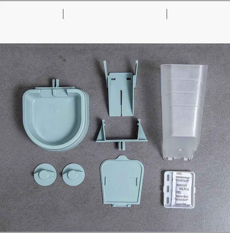 Multi-Purpose Automatic Pet Feeder and Water Dispenser
