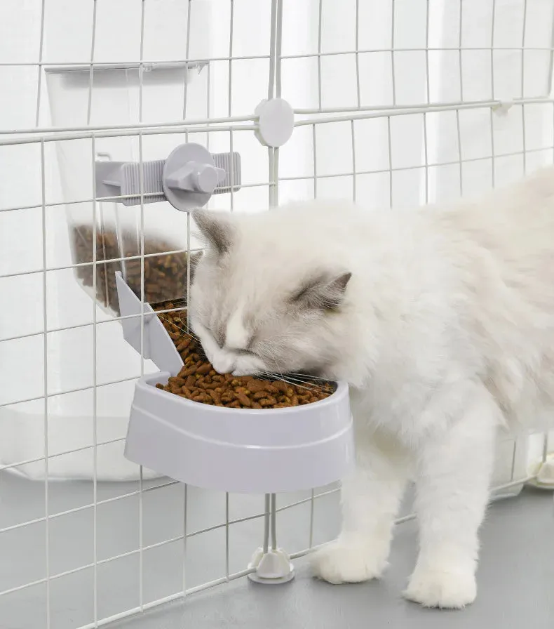 Multi-Purpose Automatic Pet Feeder and Water Dispenser