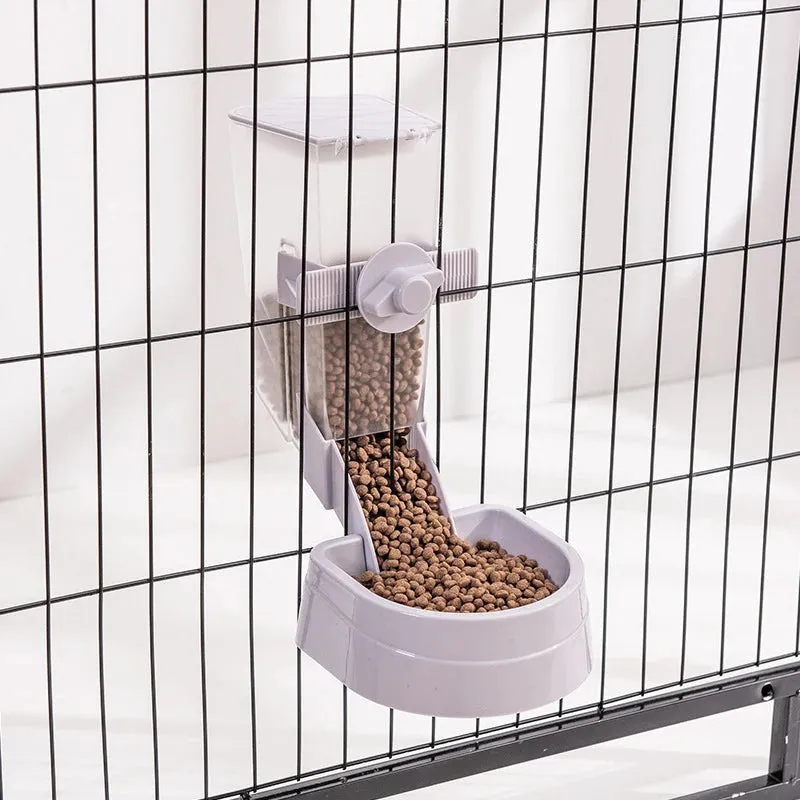 Multi-Purpose Automatic Pet Feeder and Water Dispenser