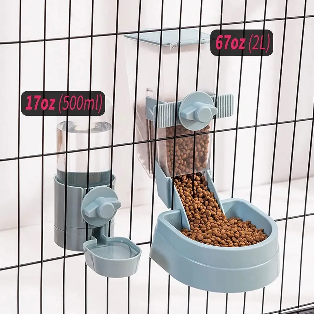 Multi-Purpose Automatic Pet Feeder and Water Dispenser