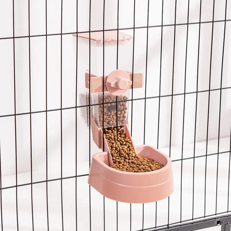 Multi-Purpose Automatic Pet Feeder and Water Dispenser