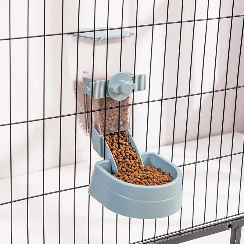 Multi-Purpose Automatic Pet Feeder and Water Dispenser