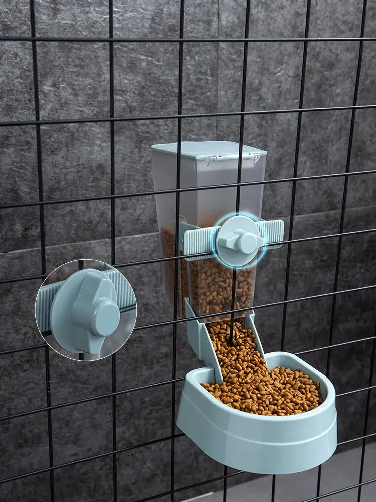 Multi-Purpose Automatic Pet Feeder and Water Dispenser