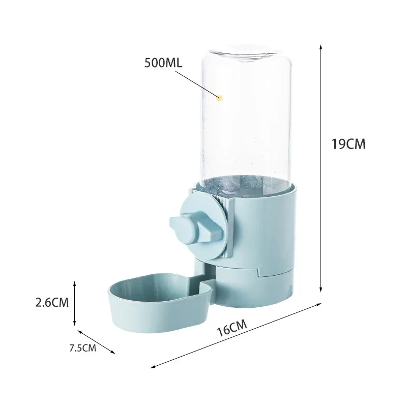 Multi-Purpose Automatic Pet Feeder and Water Dispenser