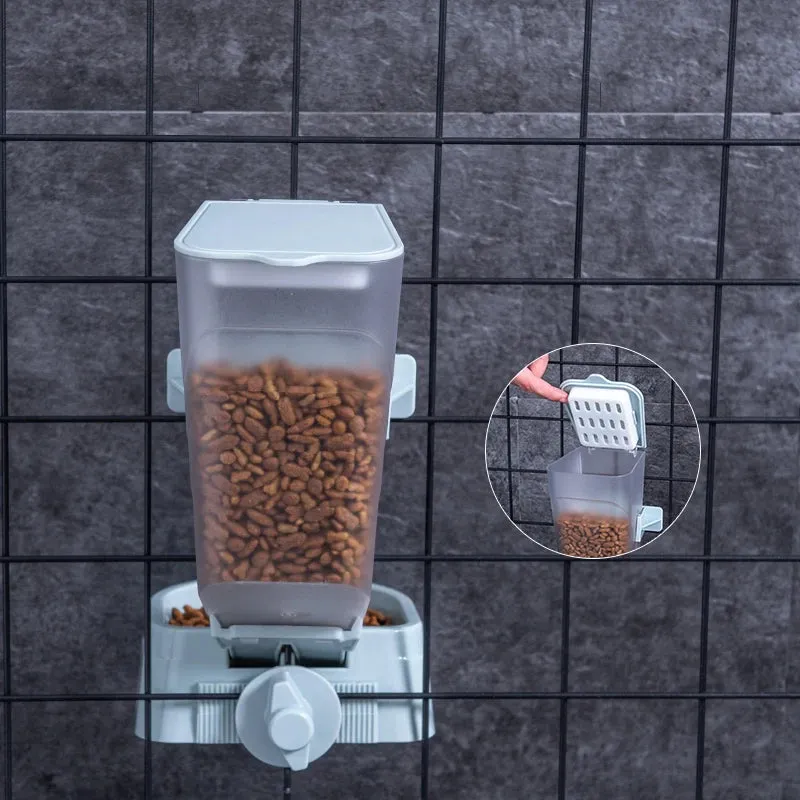 Multi-Purpose Automatic Pet Feeder and Water Dispenser