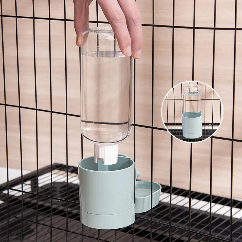 Multi-Purpose Automatic Pet Feeder and Water Dispenser
