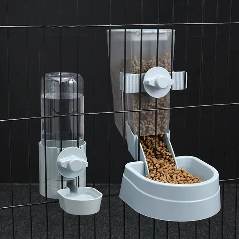 Multi-Purpose Automatic Pet Feeder and Water Dispenser