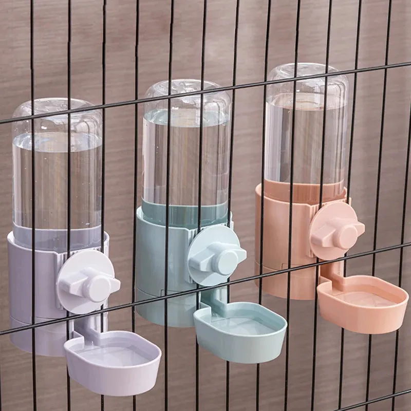 Multi-Purpose Automatic Pet Feeder and Water Dispenser