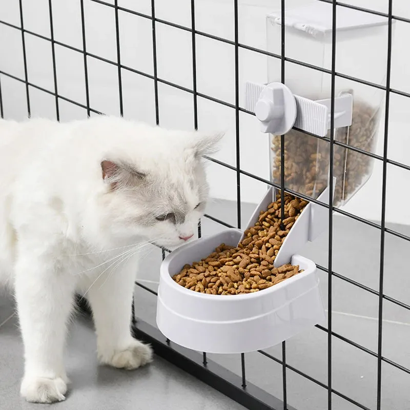 Multi-Purpose Automatic Pet Feeder and Water Dispenser