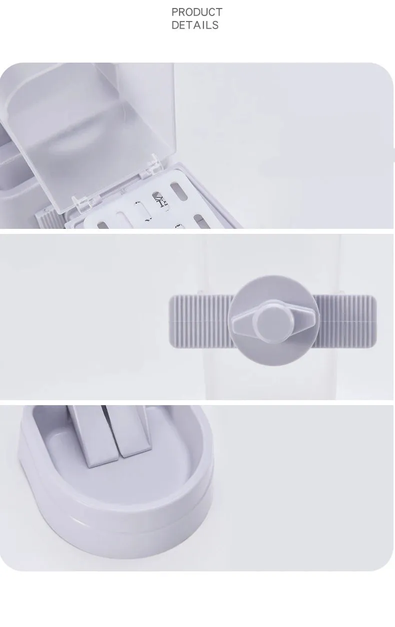 Multi-Purpose Automatic Pet Feeder and Water Dispenser