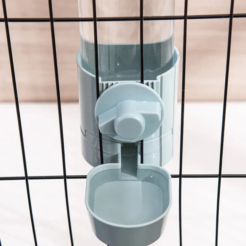 Multi-Purpose Automatic Pet Feeder and Water Dispenser