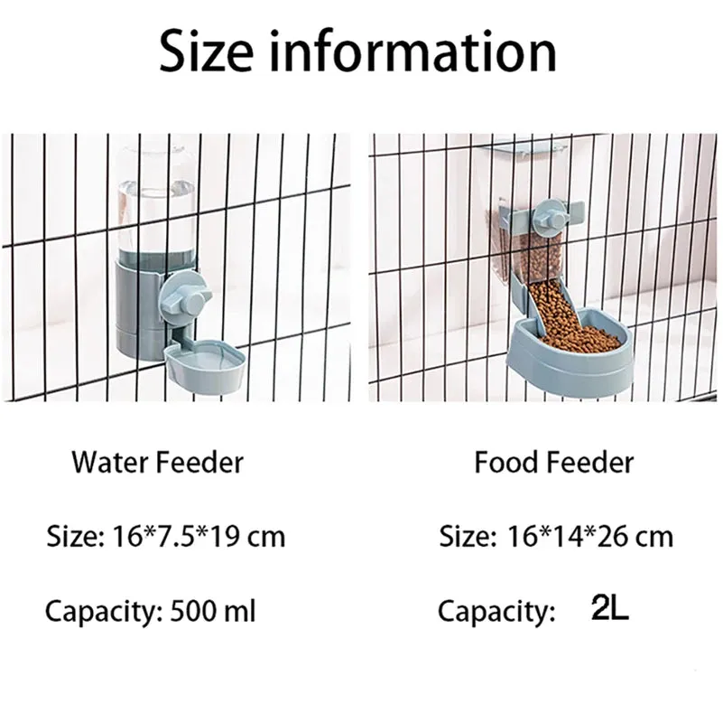 Multi-Purpose Automatic Pet Feeder and Water Dispenser
