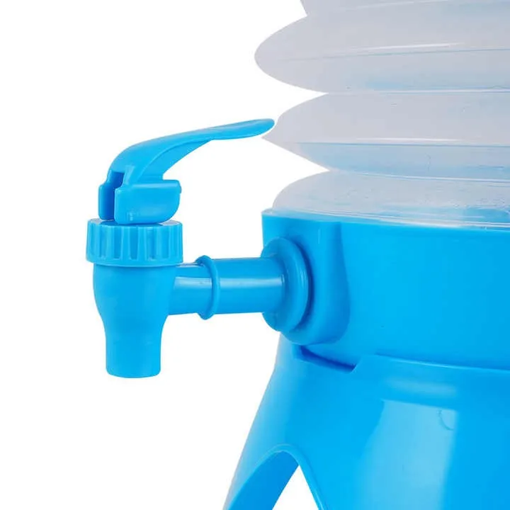 Multifunctional Camping Expandable Storage Bucket Vehicle mounted Portable Beer