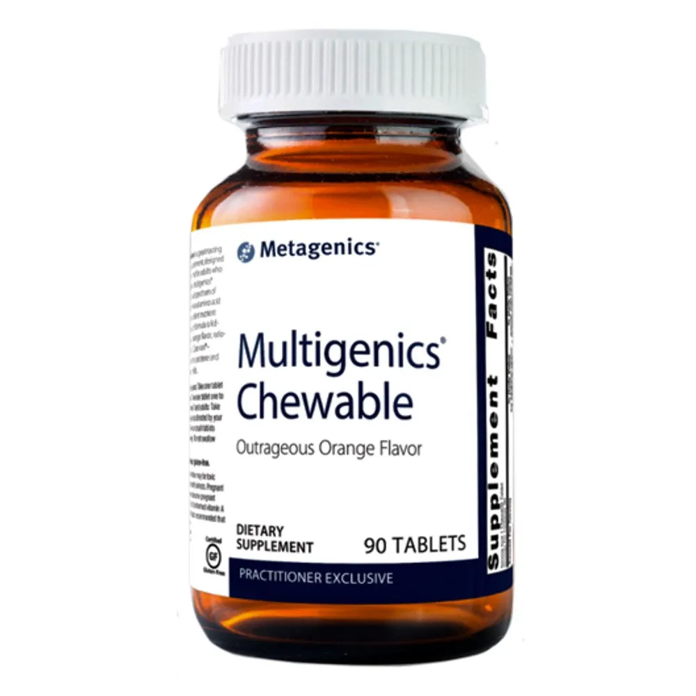 Multigenics Chewable
