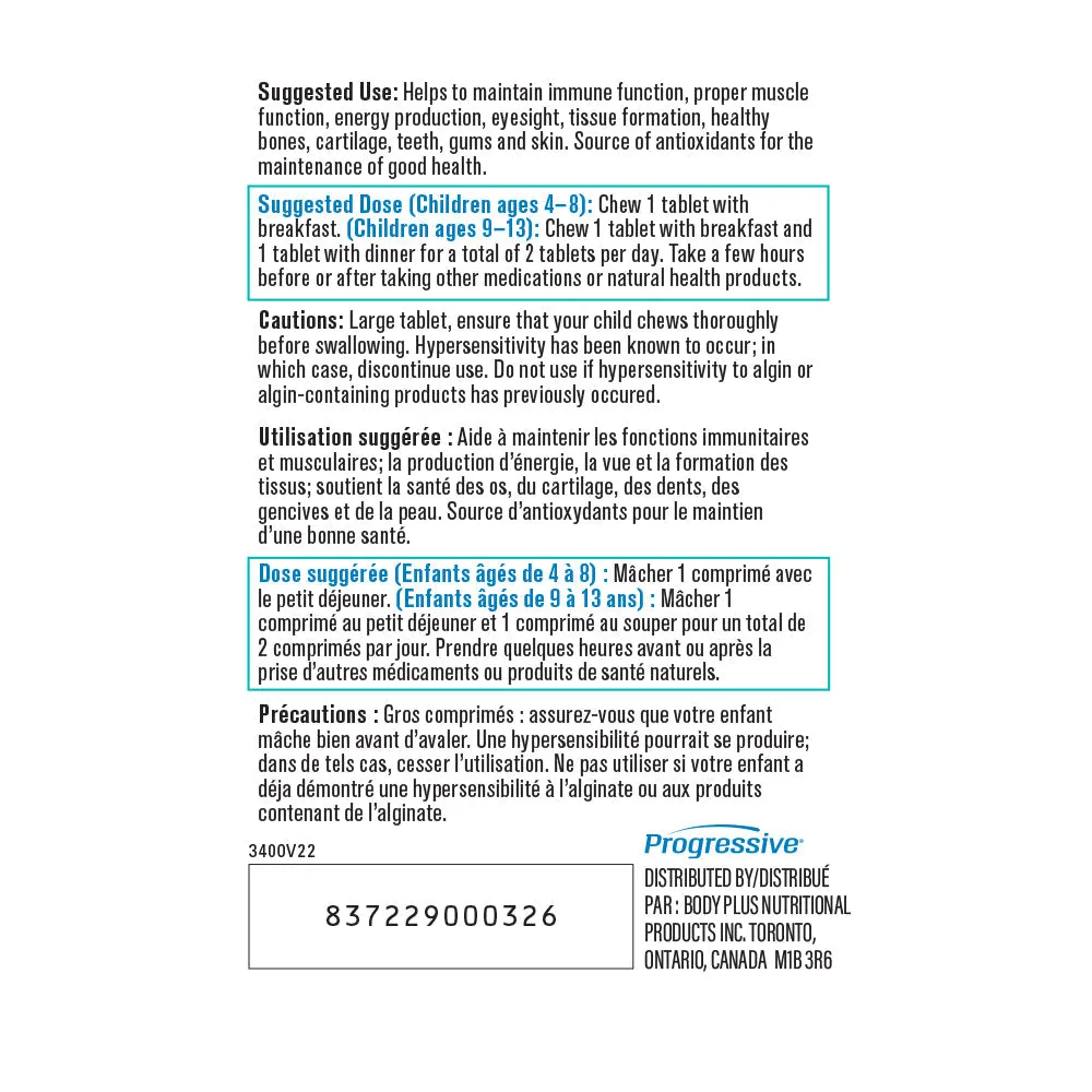 MultiVitamin For Kids