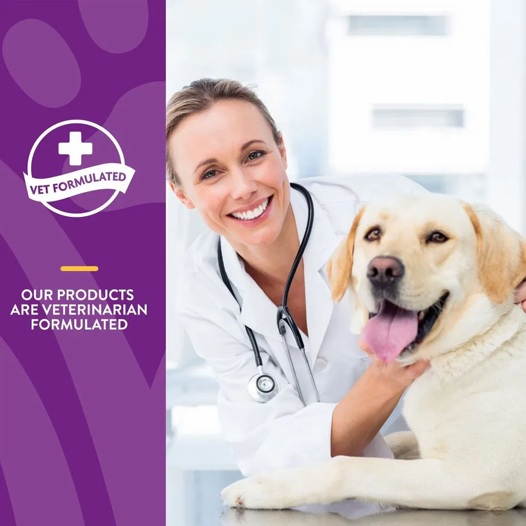 NaturVet VitaPet Adult Plus Breath Aid Chewable Tablets Multivitamin for Dogs