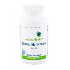 Optimal Multivitamin Chewable by Seeking Health 60 Tablets