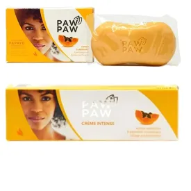 Paw Paw Clarifying Soap and Intensive Cream