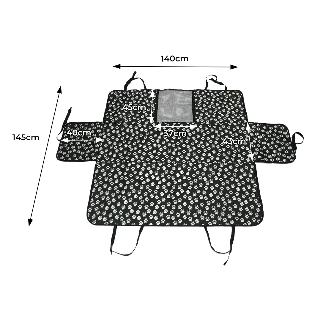 Pet Back Car Seat Cover Hammock Nonslip Dog Puppy Cat Waterproof Rear Large
