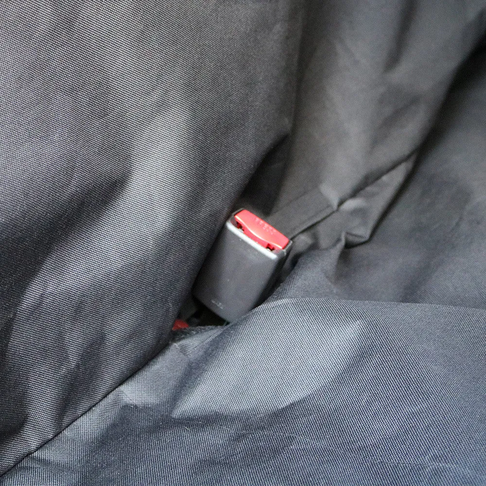 Pet Car Seat Hammock Cover - Polka Dots