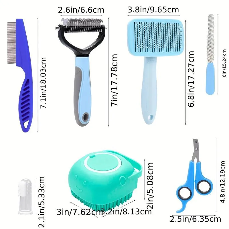 Pet Grooming Kit