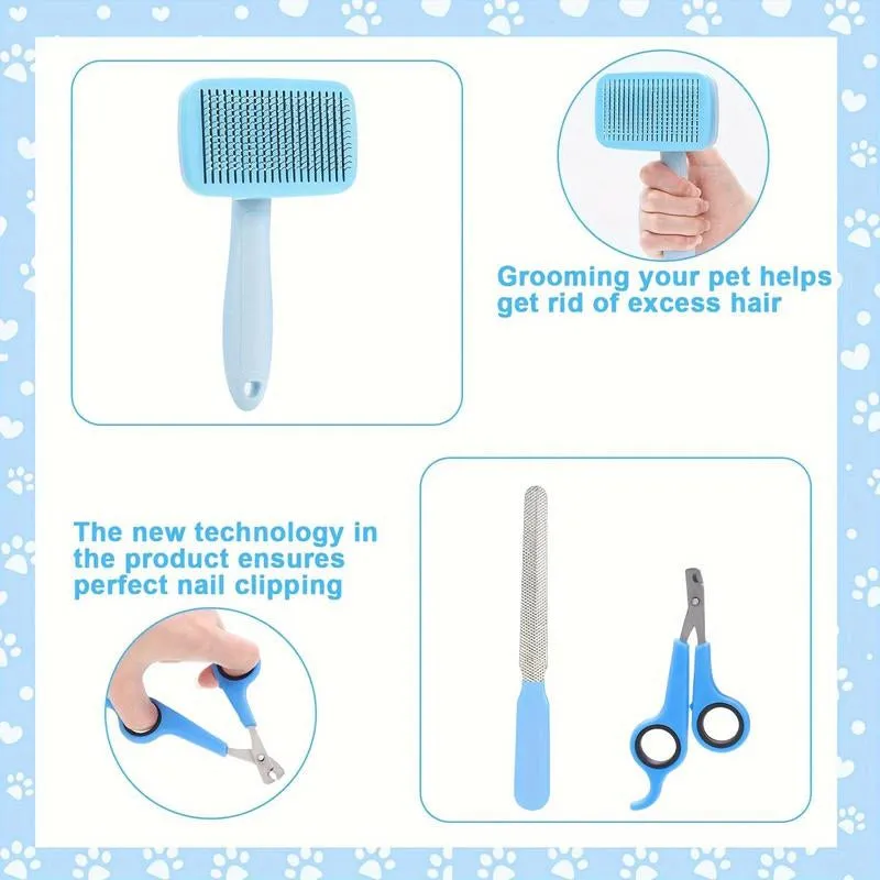 Pet Grooming Kit
