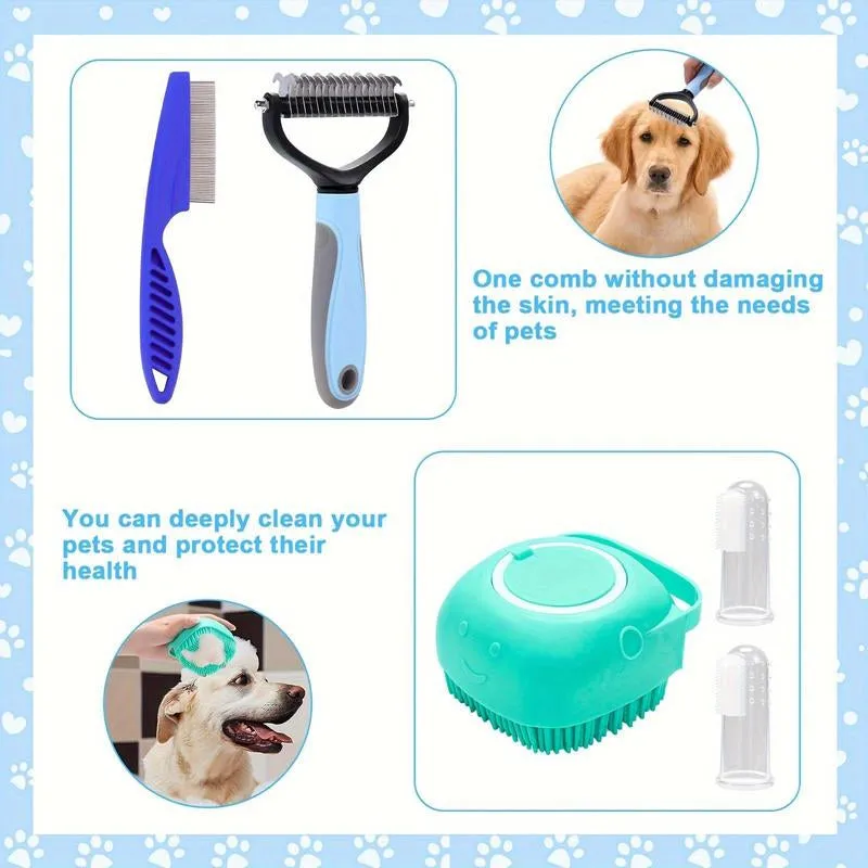 Pet Grooming Kit