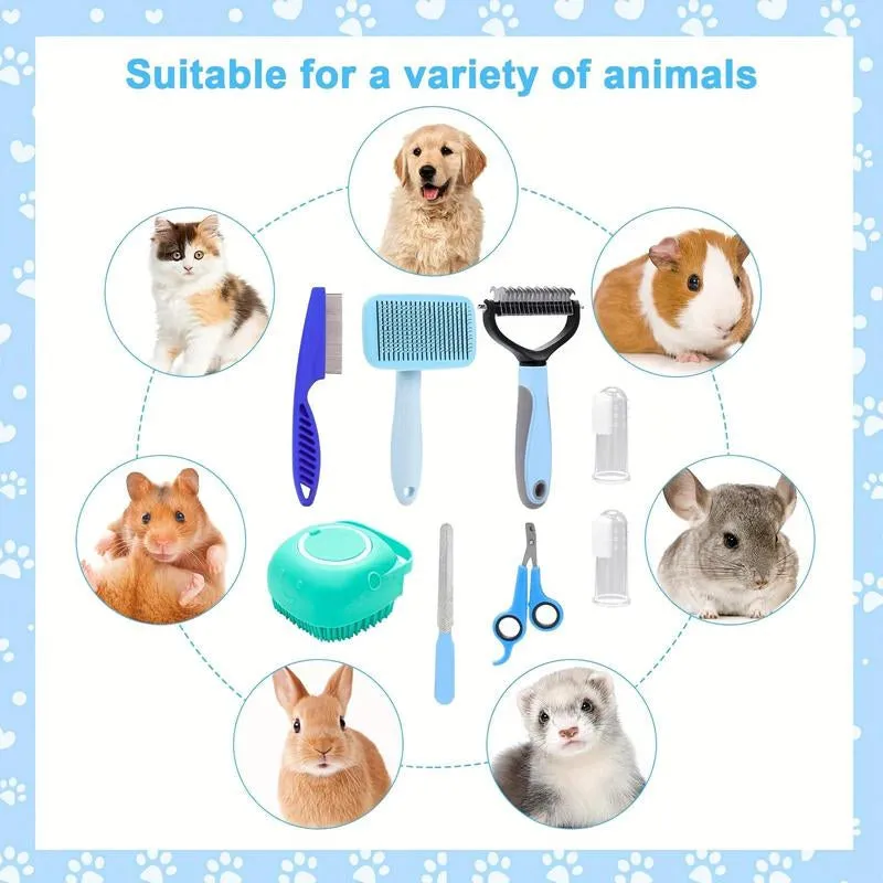 Pet Grooming Kit