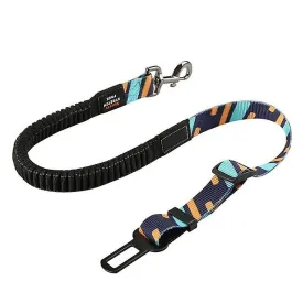 Pet leashes vehicle car pet dog seat belt adjustable safety belt for dog belt travel elastic dog leash clip