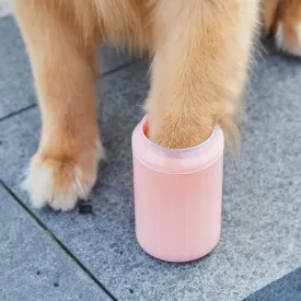 Pet Paw Cleaner Soft Silicone