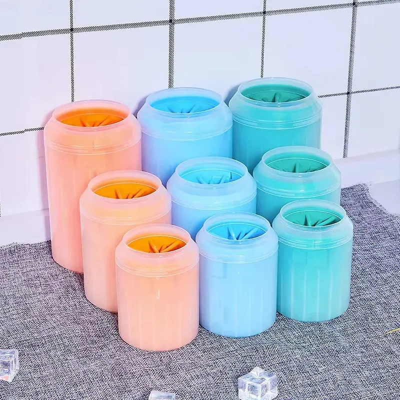 Pet Paw Cleaner Soft Silicone