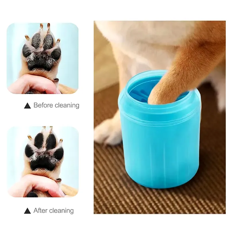 Pet Paw Cleaner Soft Silicone