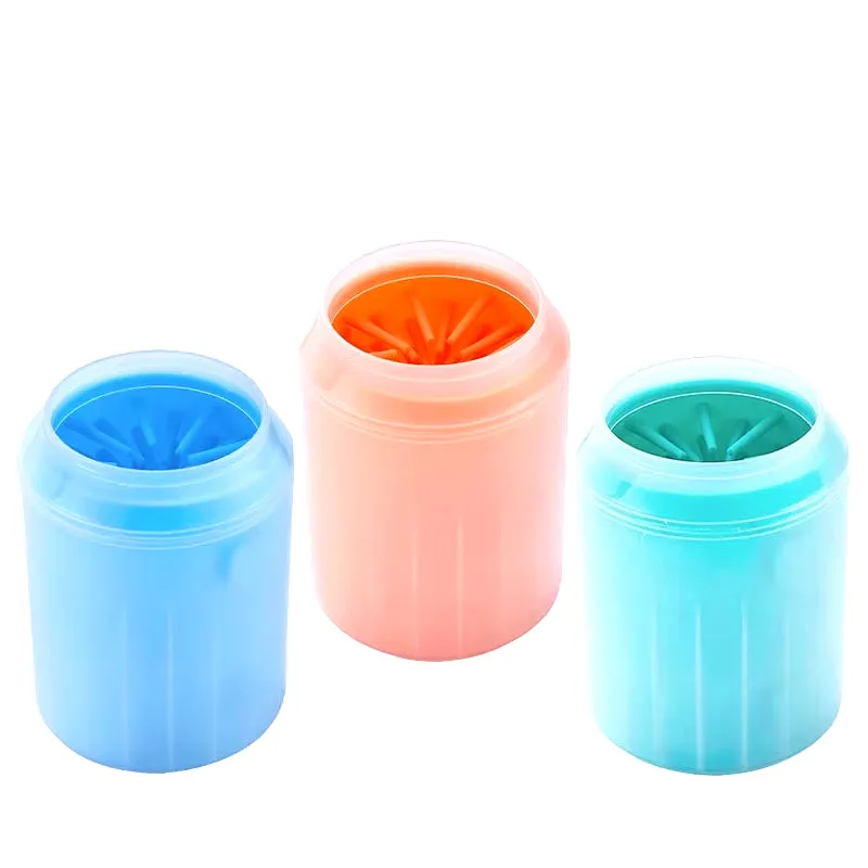 Pet Paw Cleaner Soft Silicone