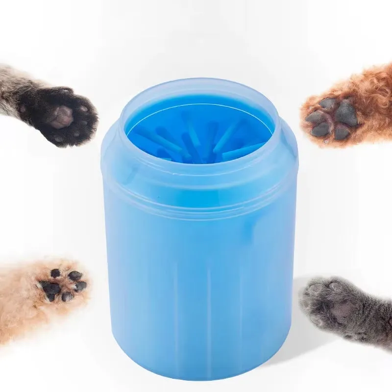 Pet Paw Cleaner Soft Silicone