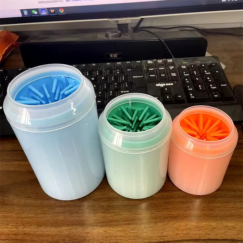Pet Paw Cleaner Soft Silicone
