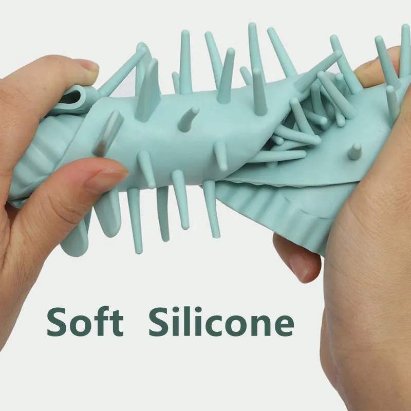 Portable Soft Silicone Cat Dog Dirty Paw Cleaner Cup