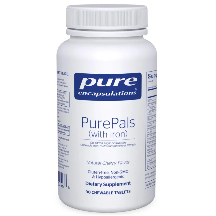 PUREPALS WITH IRON