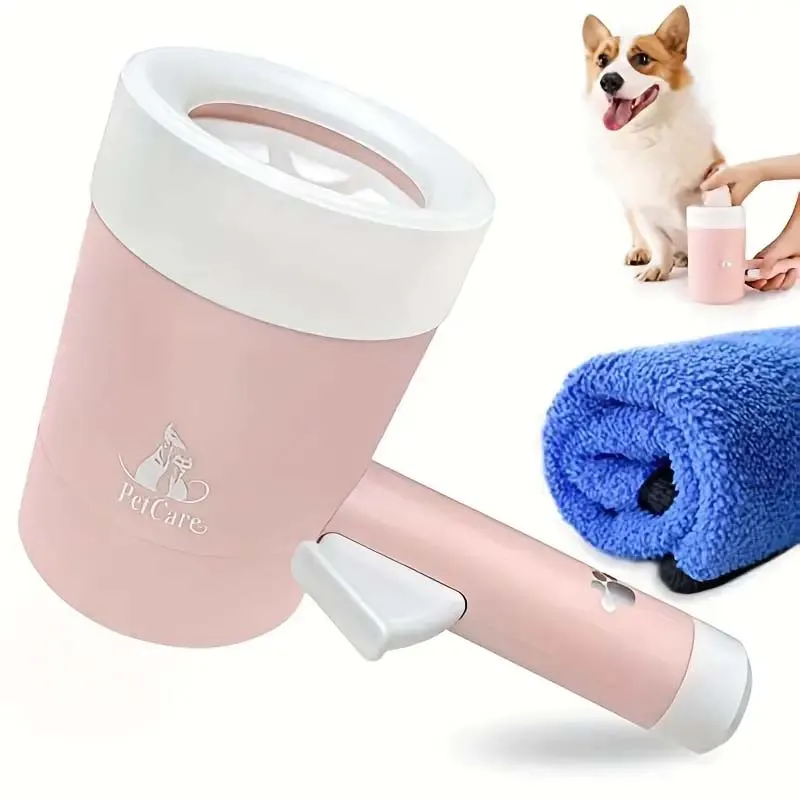 Quick Clean Paw Washer.
