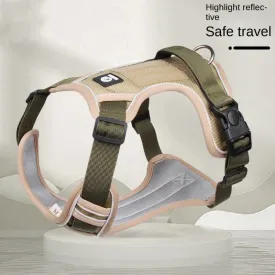 Reflective Safety Harness for French Bulldogs