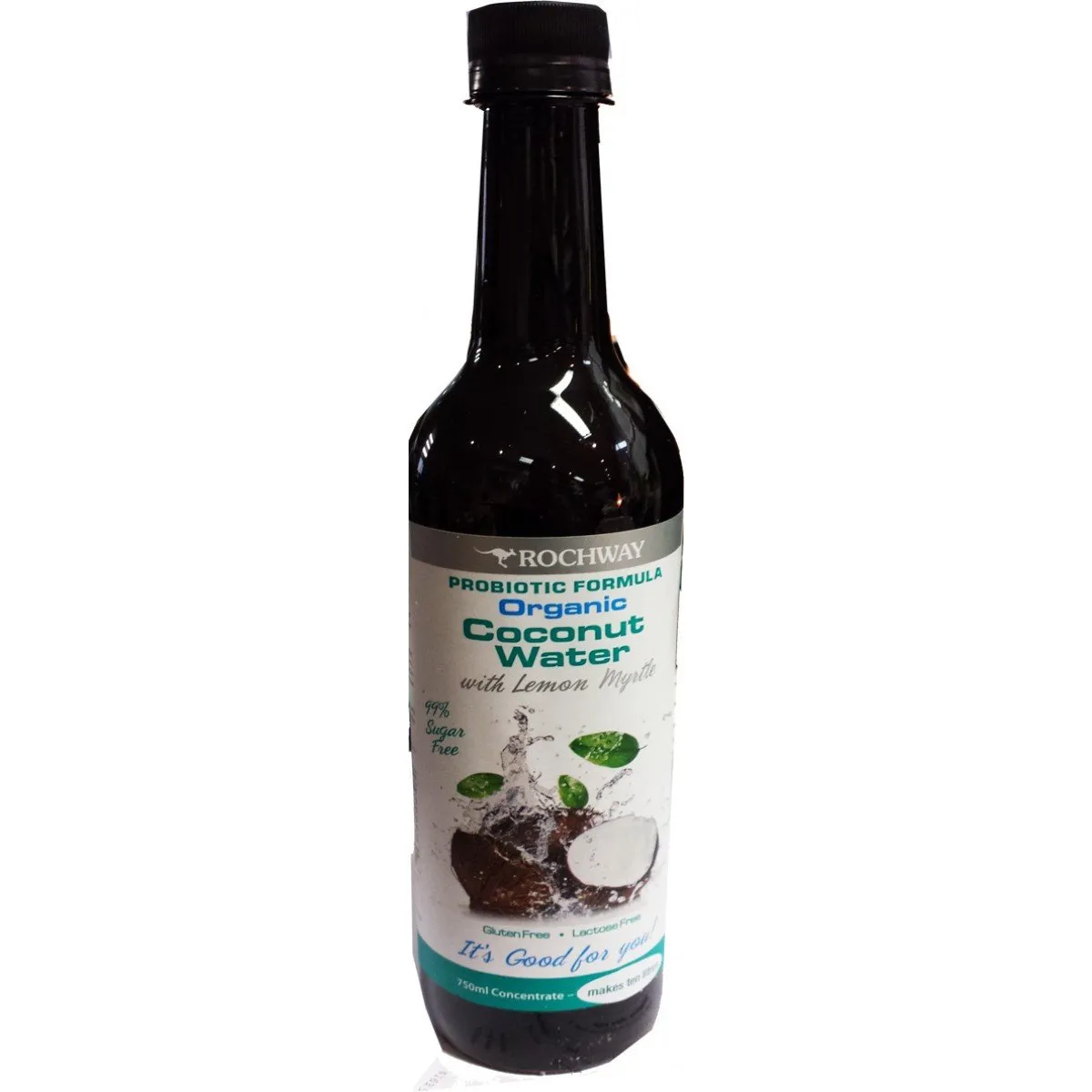 Rochway Coconut Water w Lemon Myrtle 750ml