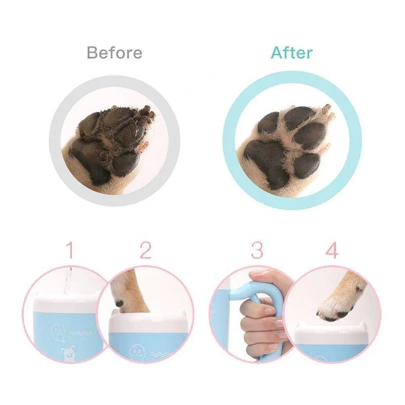 Silicone Paw Washer