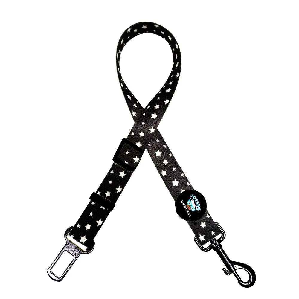 Starry Night Dog Safety Seat Belt