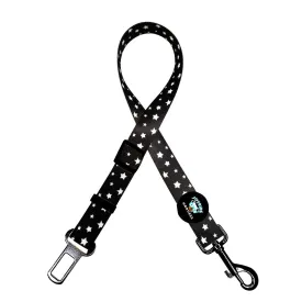 Starry Night Dog Safety Seat Belt