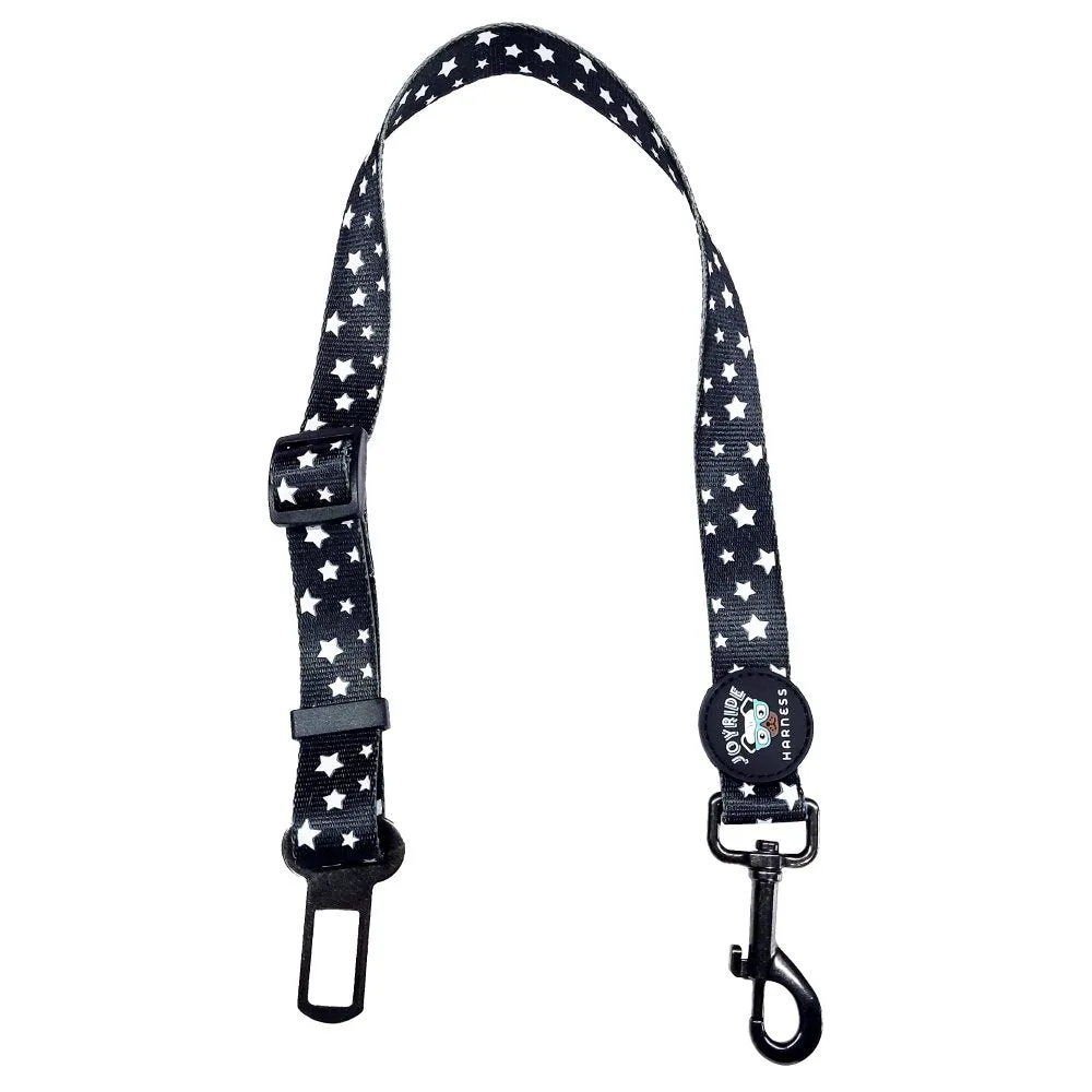 Starry Night Dog Safety Seat Belt