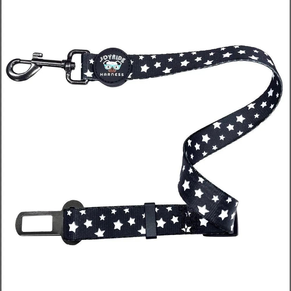 Starry Night Dog Safety Seat Belt