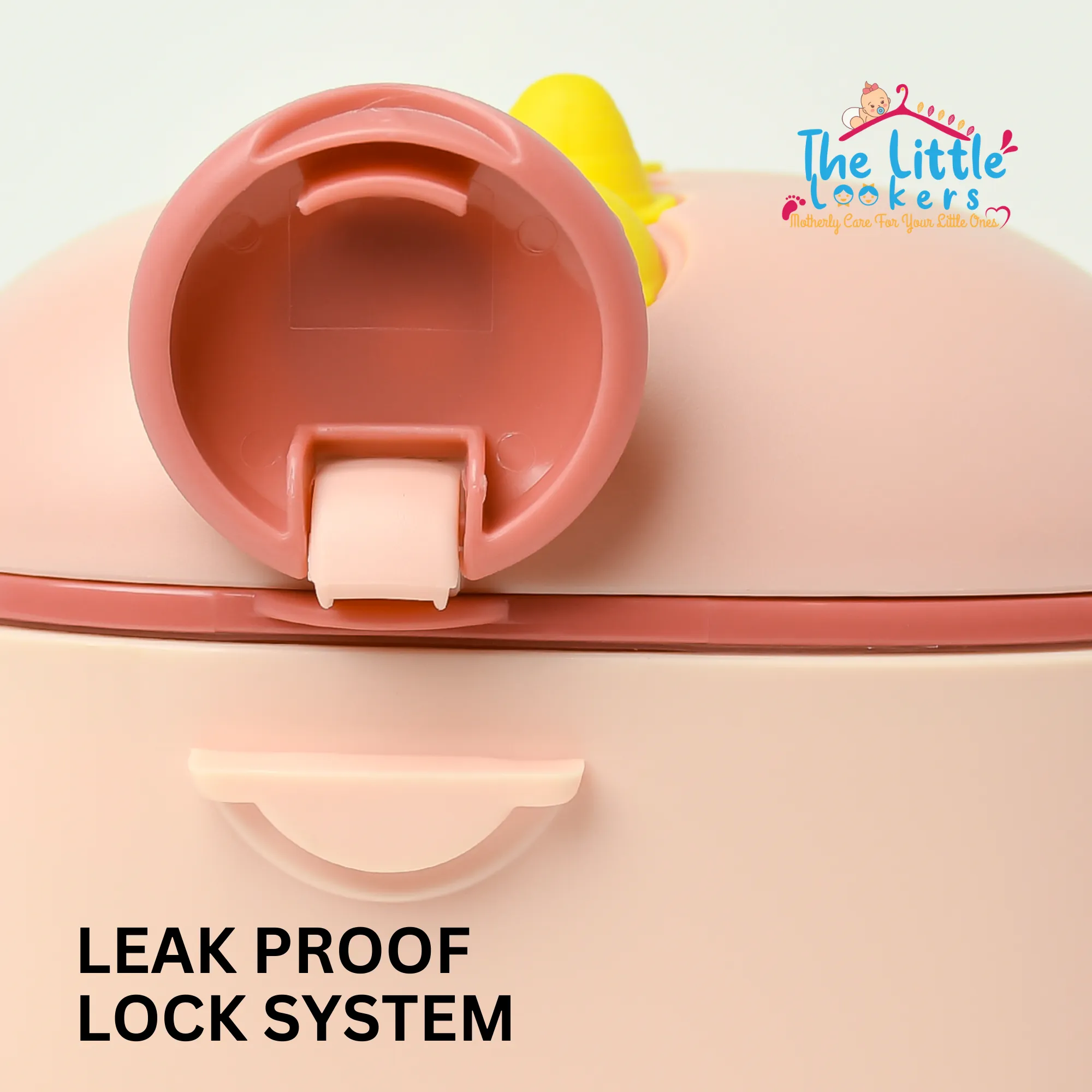 THE LITTLE LOOKERS Baby Milk Storage Container I Baby Milk Powder Dispenser, Kids Milk Powder Storage Container
